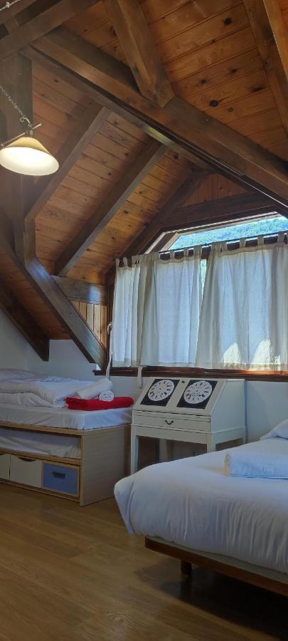 Antigua Casa Chato - Tucasaenlospirineos El Pueyo de Jaca Εξωτερικό φωτογραφία