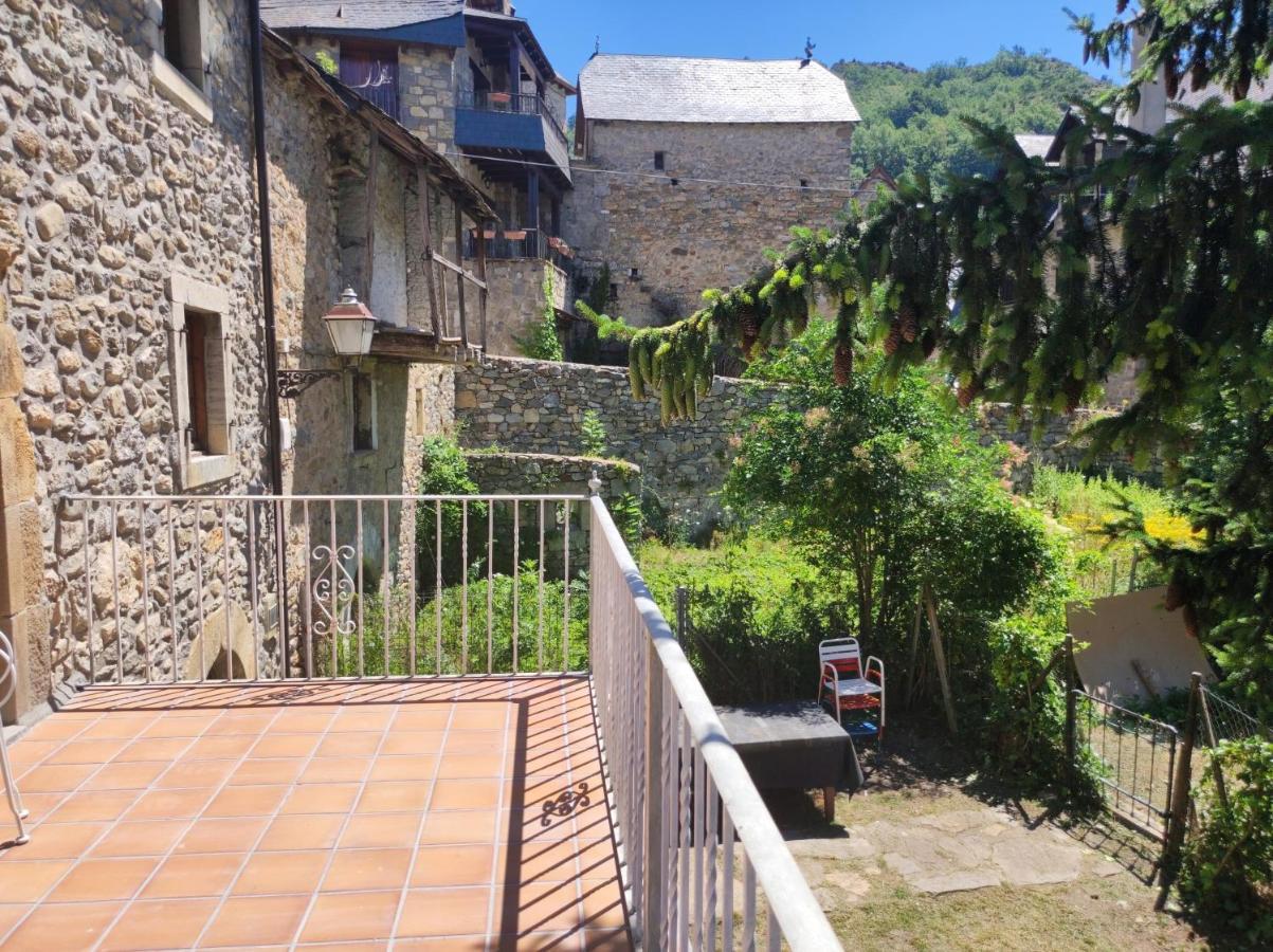 Antigua Casa Chato - Tucasaenlospirineos El Pueyo de Jaca Εξωτερικό φωτογραφία