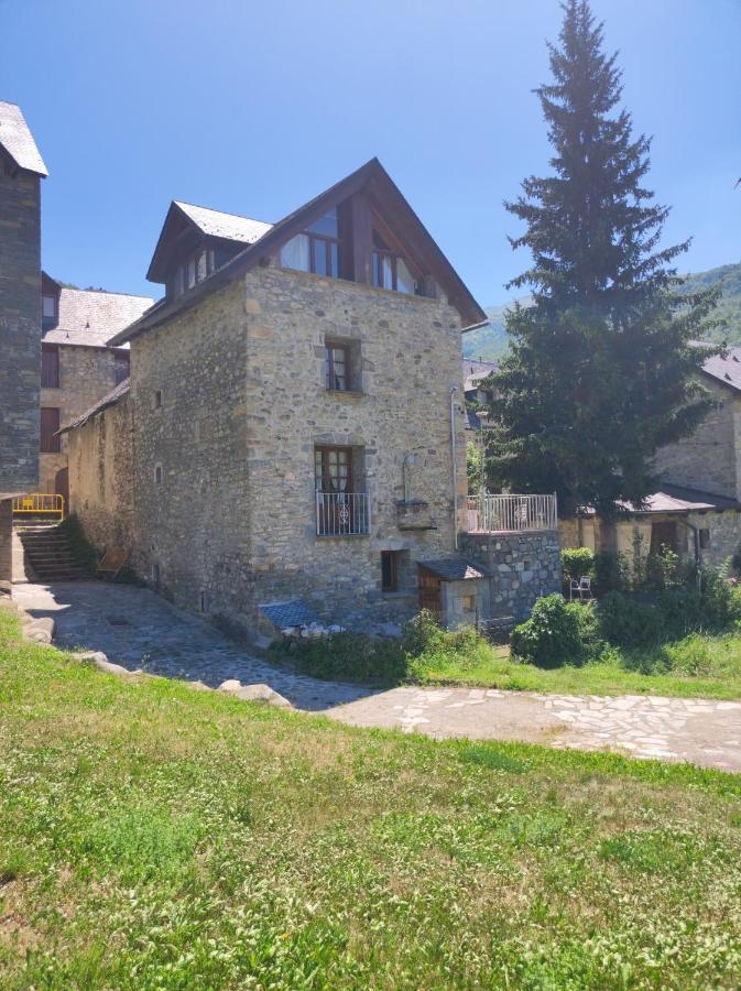 Antigua Casa Chato - Tucasaenlospirineos El Pueyo de Jaca Εξωτερικό φωτογραφία